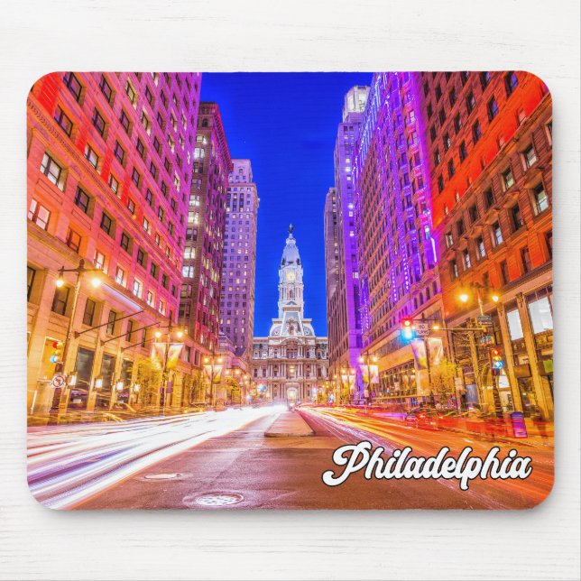 Historic Philadelphia, Pennsylvania, USA Mouse Mat (Front)