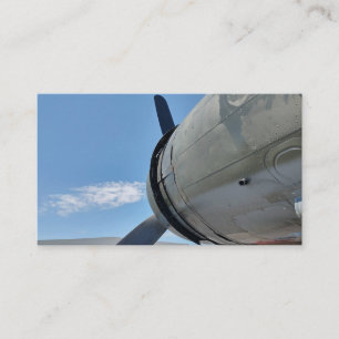  Historic plane Business Card