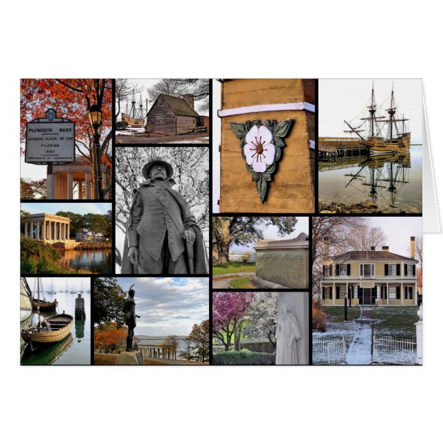 Historic Plymouth MA (Front Horizontal)