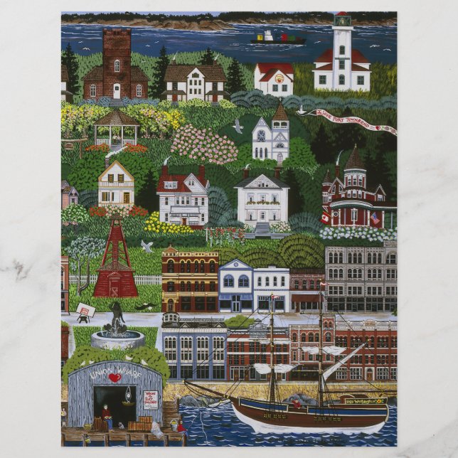 Historic Port Townsend, Washington (Front)