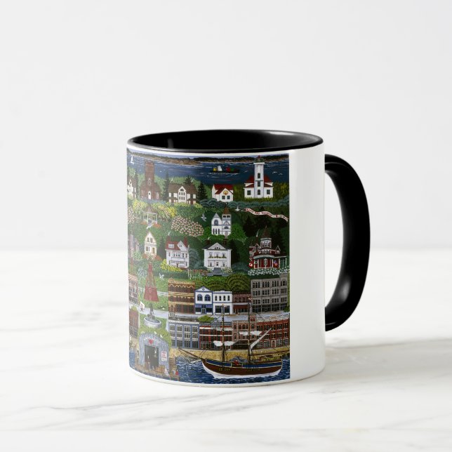 Historic Port Townsend, Washington Mug (Front Right)