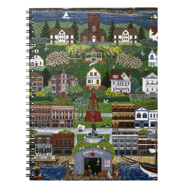 Historic Port Townsend, Washington Notebook (Front)