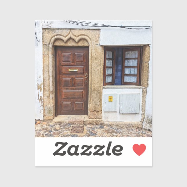 Historic Portugal Door (Sheet)