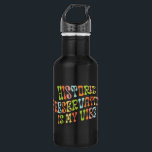 Historic Preservation is My Vibe, Preservationist 532 Ml Water Bottle<br><div class="desc">Celebrate your love of old buildings with this groovy water bottle. It makes a perfect gift.</div>