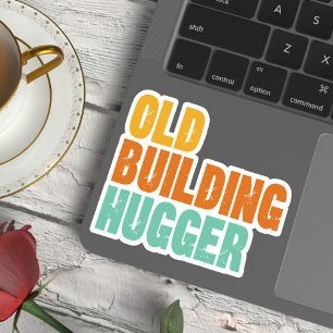 Historic Preservation, Old Building Hugger Vinyl
