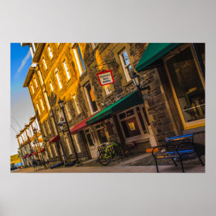 Historic Properties, Halifax, Nova Scotia Poster