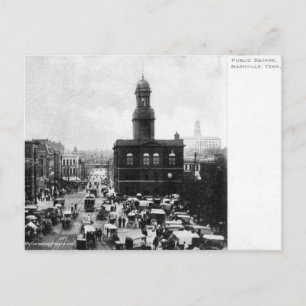 Historic Public Square Postcard