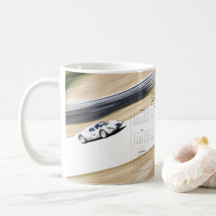 Historic Race Car 2021 Calendar Coffee Mug