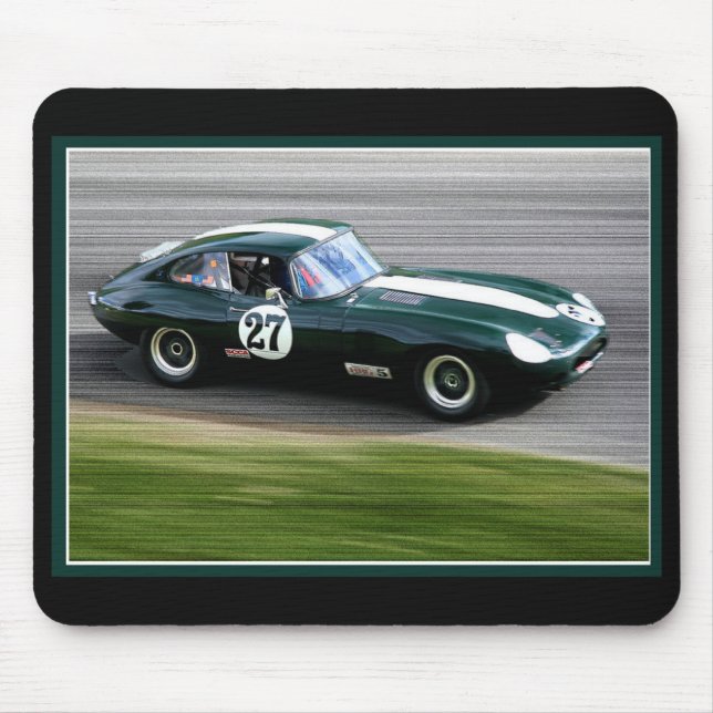 Historic Racing Group #27 Mouse Mat (Front)