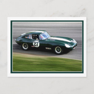 Historic Racing Group #27 Postcard