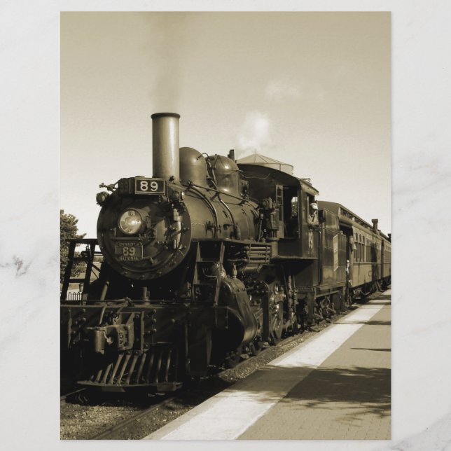 Historic Railroad (Front)
