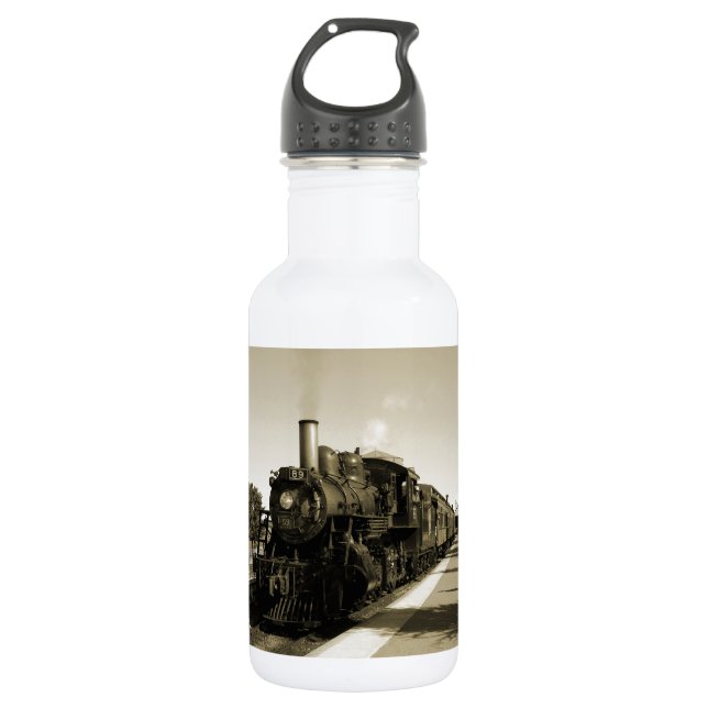 Historic Railroad 532 Ml Water Bottle (Front)