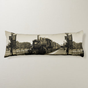 Historic Railroad Body Cushion