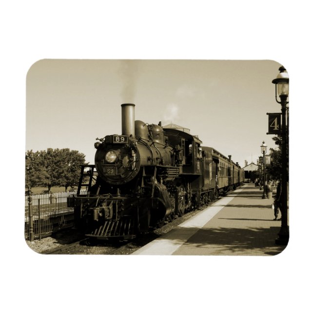 Historic Railroad Magnet (Horizontal)