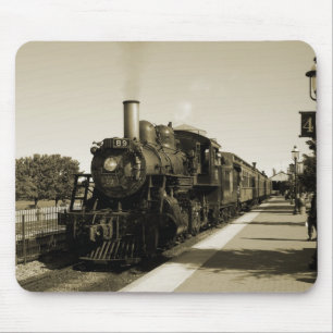 Historic Railroad Mouse Mat