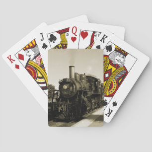 Historic Railroad Playing Cards