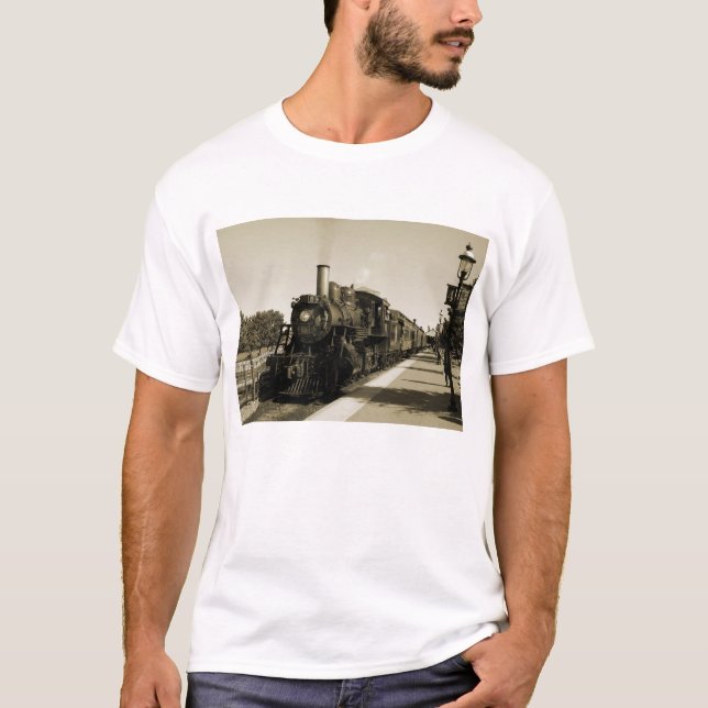 Historic Railroad T-Shirt (Front)