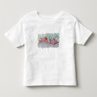 Historic Red Brick Entrance Toddler T-Shirt