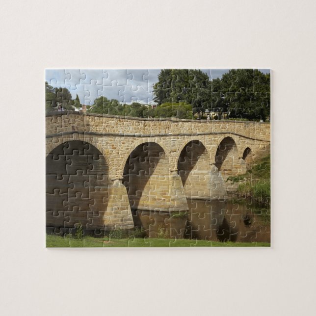 Historic Richmond Bridge (Australia's oldest Jigsaw Puzzle (Horizontal)