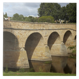 Historic Richmond Bridge (Australia's oldest Tile