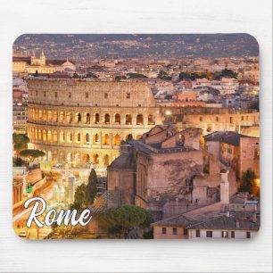 Historic Rome, Italy Mouse Mat
