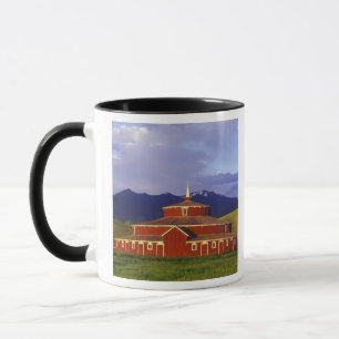 Historic Round Barn at Twin Bridges Montana Mug
