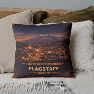 Historic Route 66 Centennial 1926-2026 Double Side Cushion