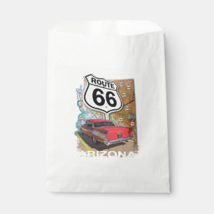 Historic Route 66 Favour Bags