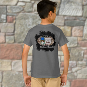 Historic Route 66 ~ Flagstaff, Arizona T-Shirt