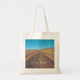 Historic Route 66 Las Vegas Nevada Tote Bag