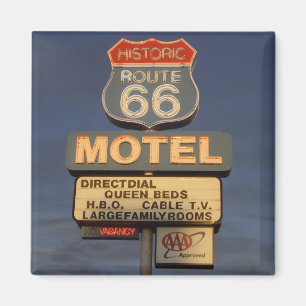 Historic Route 66 Magnet
