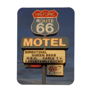 Historic Route 66 Magnet