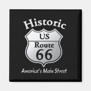Historic Route 66 magnets