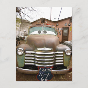 Historic Route 66 Postcard