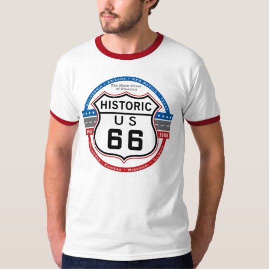 Historic Route 66 T-Shirt