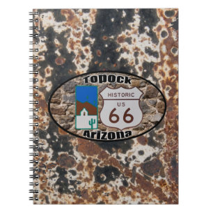 Historic Route 66 ~ Topock, Arizona Notebook