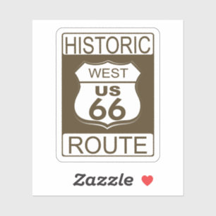 Historic Route 66, West binders