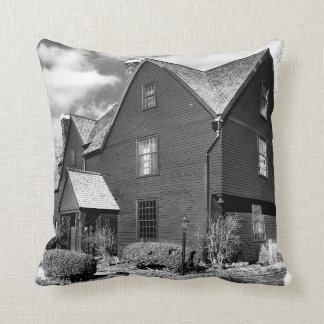 Historic Salem - House of Seven Gables Cushion