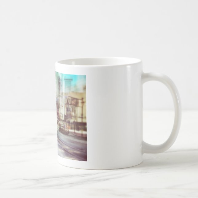 Historic San Francisco Trolly Card Coffee Mug (Right)
