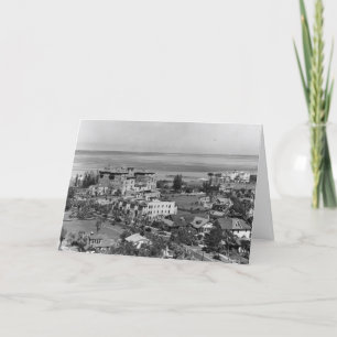 Historic Sarasota, Florida Blank Card