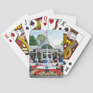 Historic Saratoga 150 on Opening Day Playing Cards