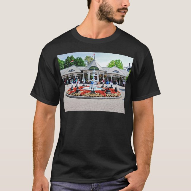 Historic Saratoga 150 on Opening Day T-Shirt (Front)