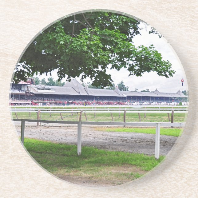 Historic Saratoga and Clare Court Coaster (Front)