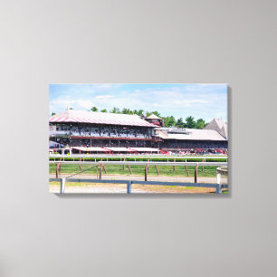 Historic Saratoga Race Course Canvas Print