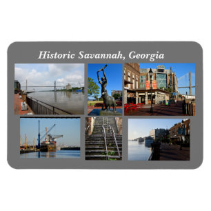 Historic Savannah, Georgia magnet
