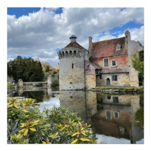 Historic Scotney Castle Kent England Photo Print