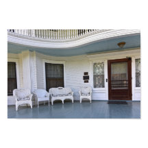Historic Seelye Mansion Abilene, Kansas, Porch