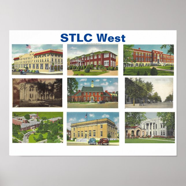 Historic Shelby NC Poster (Front)