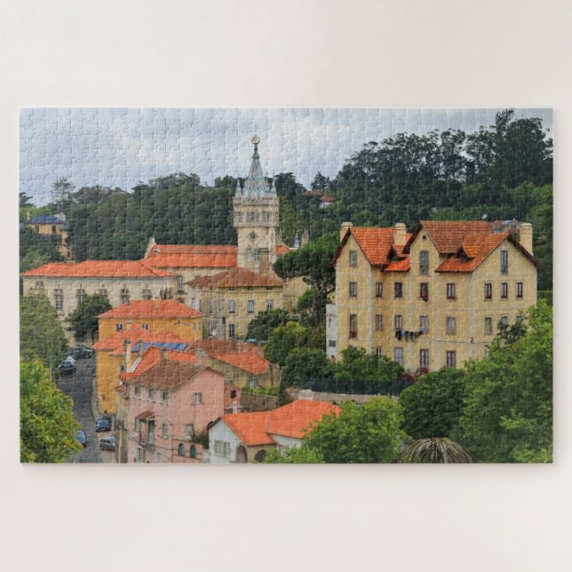 Historic Sintra, near Lisbon, Portugal  Jigsaw Puzzle (Horizontal)