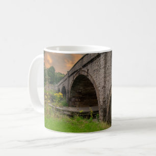 Historic St. Asaph Bridge Over River Elwy Coffee Mug